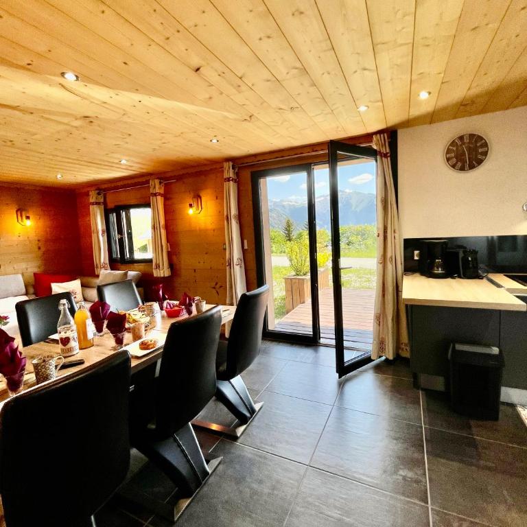 Apprt Cosy & Élégant - proches pistes - La Toussuire - Appartement 2 Chambres - 6