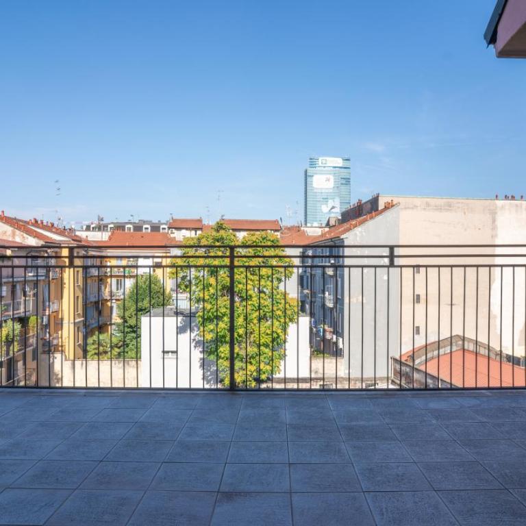 Elegant Home Pollaiuolo Milano - Appartamento con 1 Camera da Letto - 10