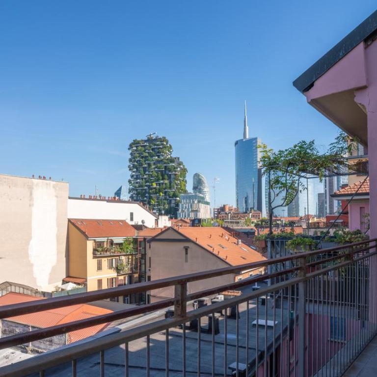 Elegant Home Pollaiuolo Milano - Appartamento con 1 Camera da Letto - 9