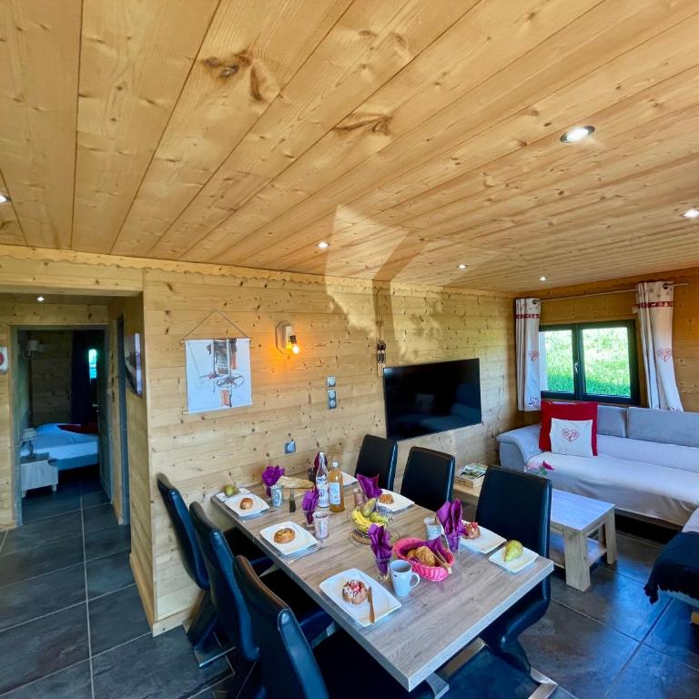 Apprt Cosy & Élégant - proches pistes - La Toussuire - Appartement 2 Chambres - 4