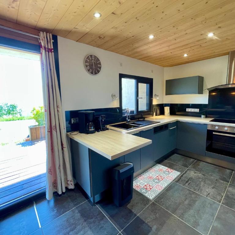 Apprt Cosy & Élégant - proches pistes - La Toussuire - Appartement 2 Chambres - 5