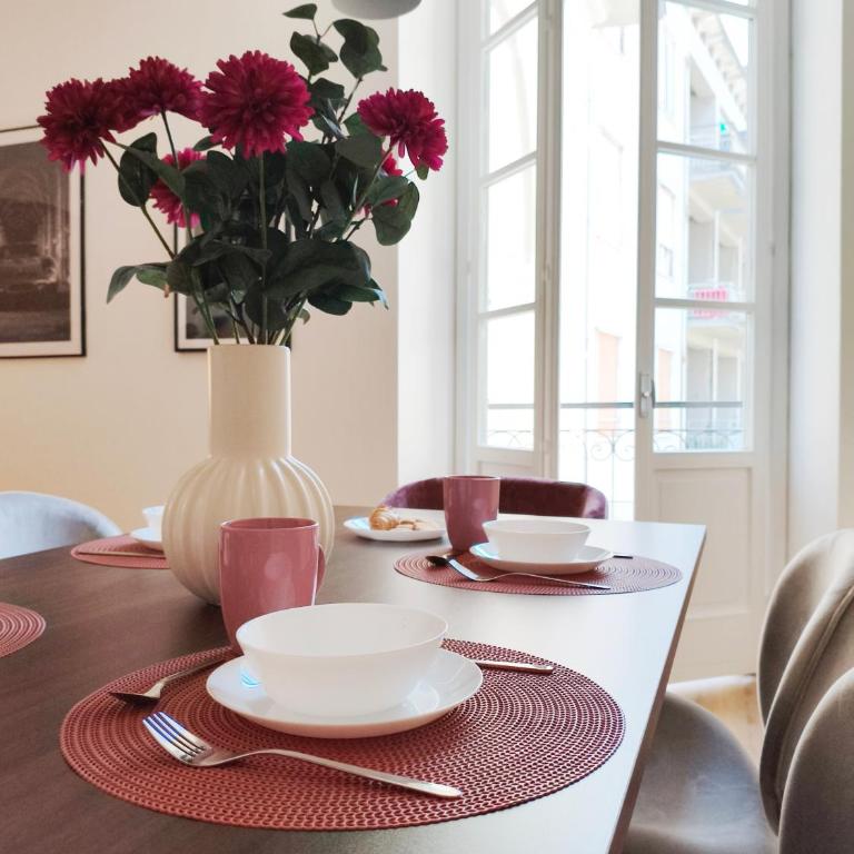 Vittani Palace - The Violet Apartment - Appartamento con 3 Camere da Letto - Piano Alto - 10