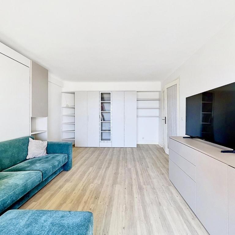 Cap d'Antibes - For 2 people, sea view & parking - Appartement 2 Chambres - 4