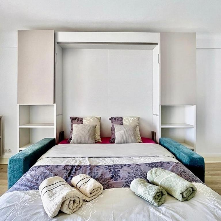 Cap d'Antibes - For 2 people, sea view & parking - Appartement 2 Chambres - 8