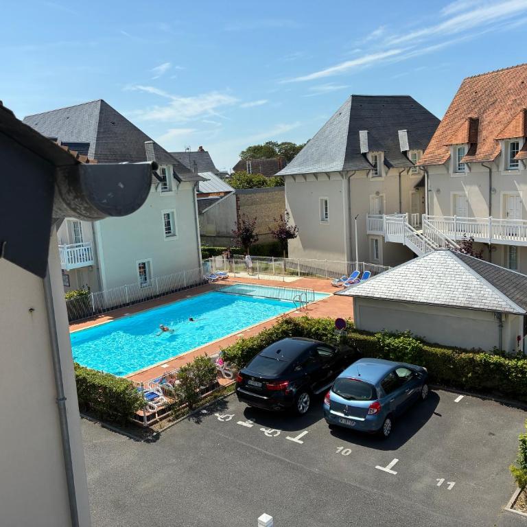 Duplex 6pers Piscine Chauffée Plage Centre Ville à pieds - Appartement 2 Chambres - 6