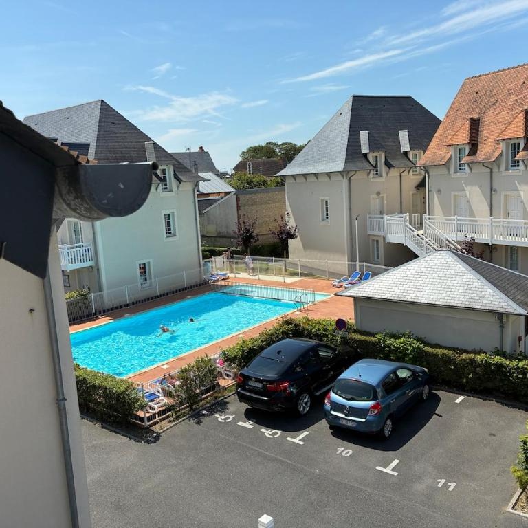 Duplex 6pers Piscine Chauffée Plage Centre Ville à pieds - Appartement 2 Chambres - 13