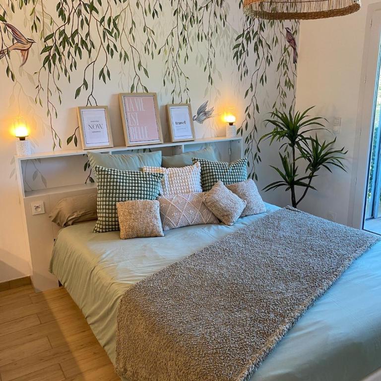 ChezLisa - Cozy Studio with Terrace and Parking - Appartement 1 Chambre - 9