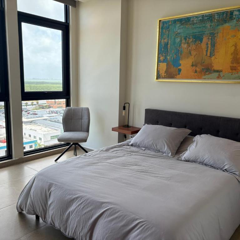 San Francisco Cancun - Studio avec Vue sur Lac - 9