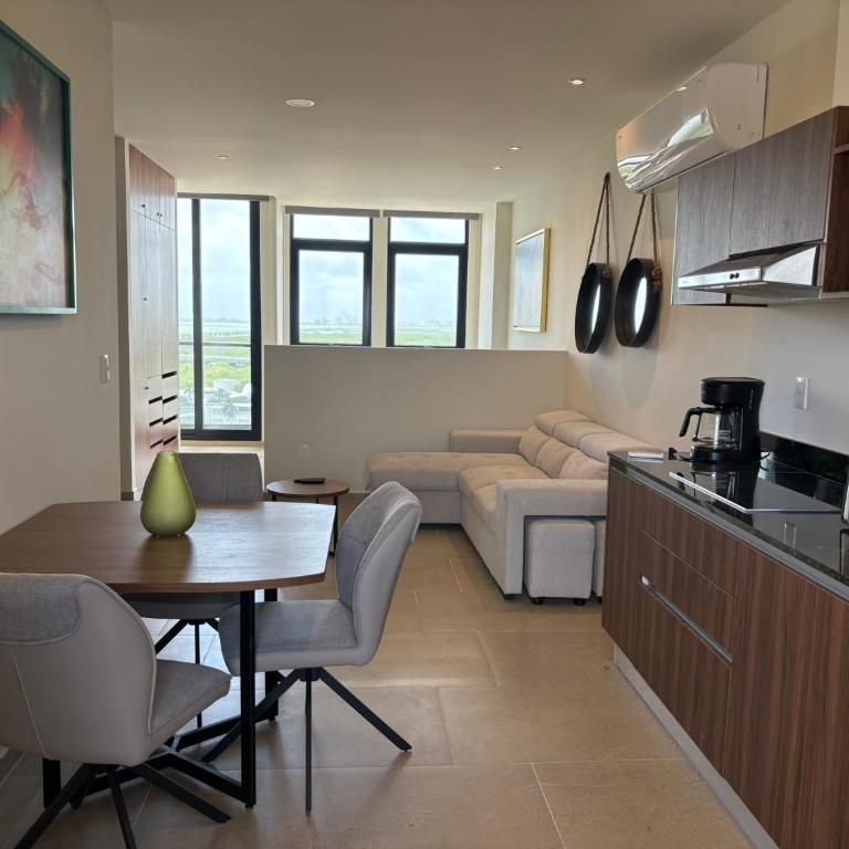 San Francisco Cancun - Studio avec Vue sur Lac - 14
