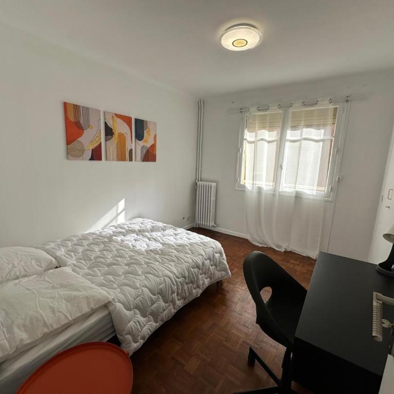Bel appartement de 6 couchages - Three-Bedroom Premium Apartment with Balcony - 7
