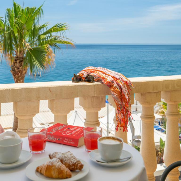 Hotel Orizzonte - Camera Deluxe Matrimoniale/Doppia con Letti Singoli con Vista Mare - 5
