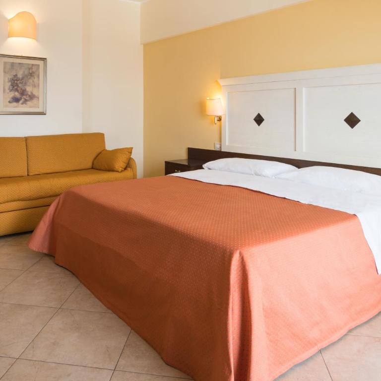 Hotel Orizzonte - Camera Deluxe Matrimoniale/Doppia con Letti Singoli con Vista Mare - 6