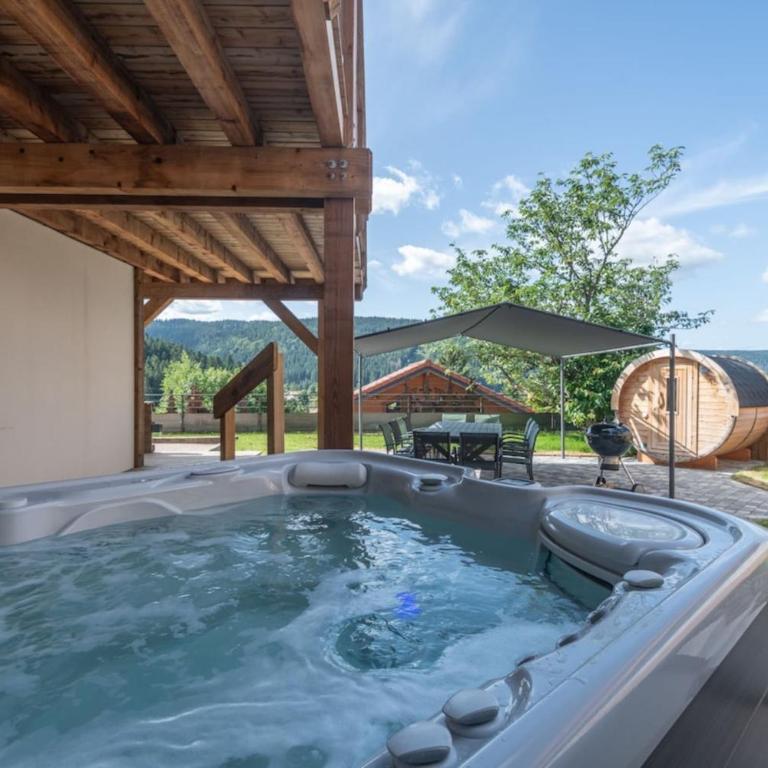 L'Anahi - Chalet de standing - Jacuzzi Sauna - Chalet - 3
