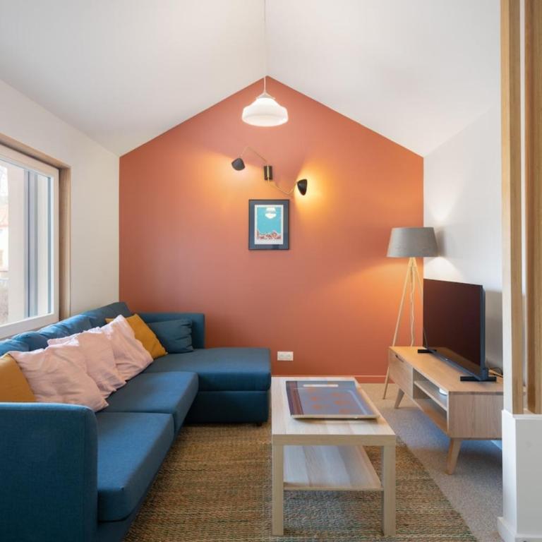 Le Blanc-Meix - 4pers - Prox Lac - Appartement - 1