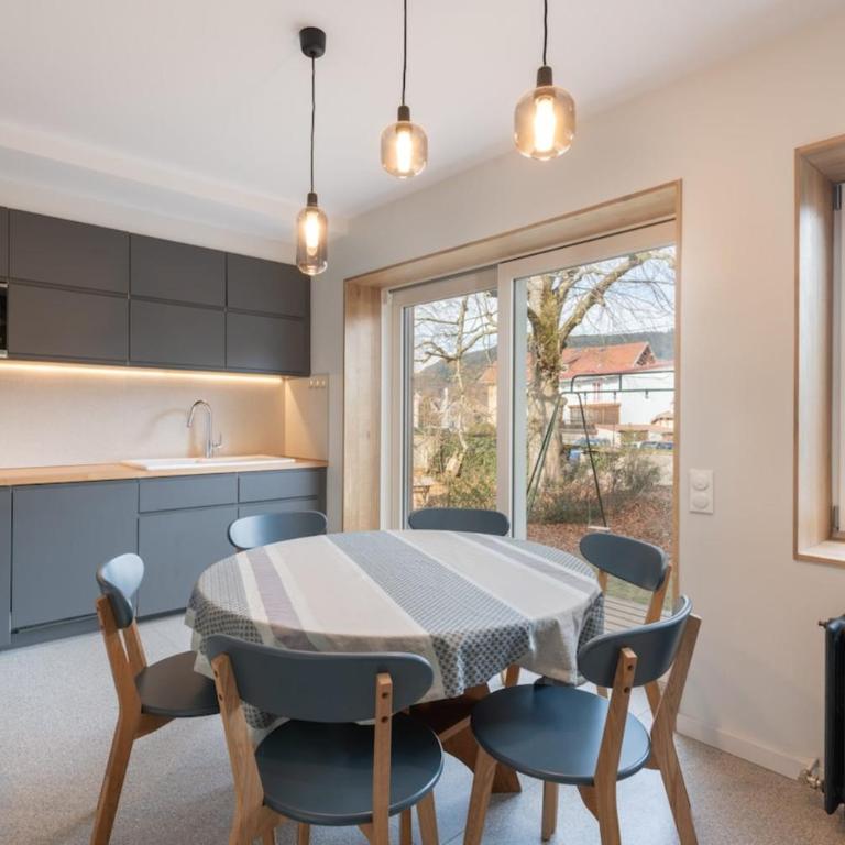 Le Blanc-Meix - 4pers - Prox Lac - Appartement - 2