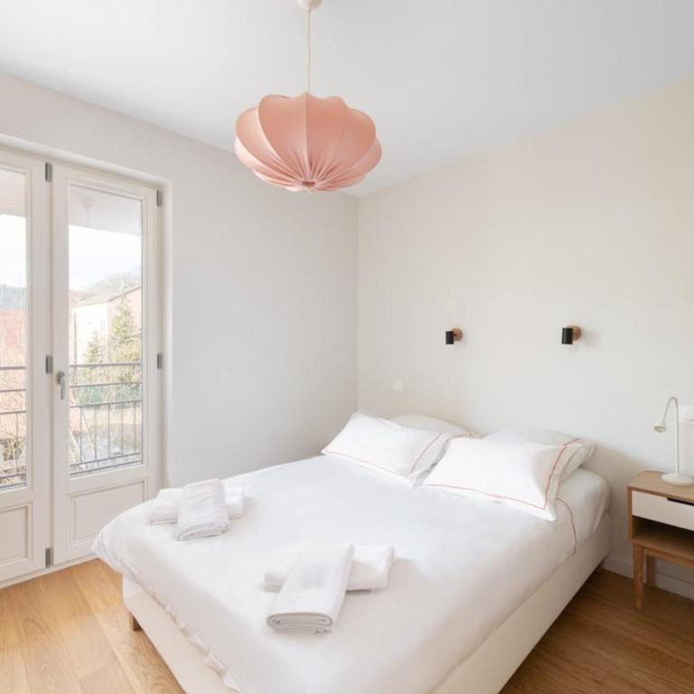 Le Blanc-Meix - 4pers - Prox Lac - Appartement - 4