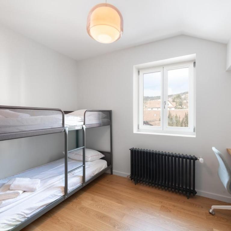 Le Blanc-Meix - 4pers - Prox Lac - Appartement - 6