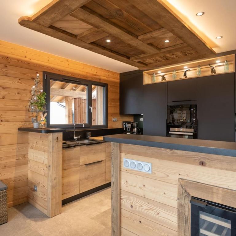 L'Anahi - Chalet de standing - Jacuzzi Sauna - Chalet - 14