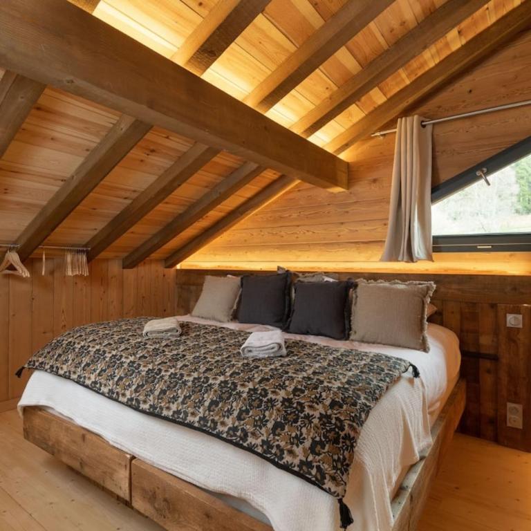 L'Anahi - Chalet de standing - Jacuzzi Sauna - Chalet - 20