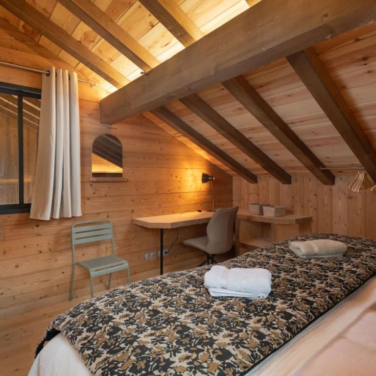 L'Anahi - Chalet de standing - Jacuzzi Sauna - Chalet - 21