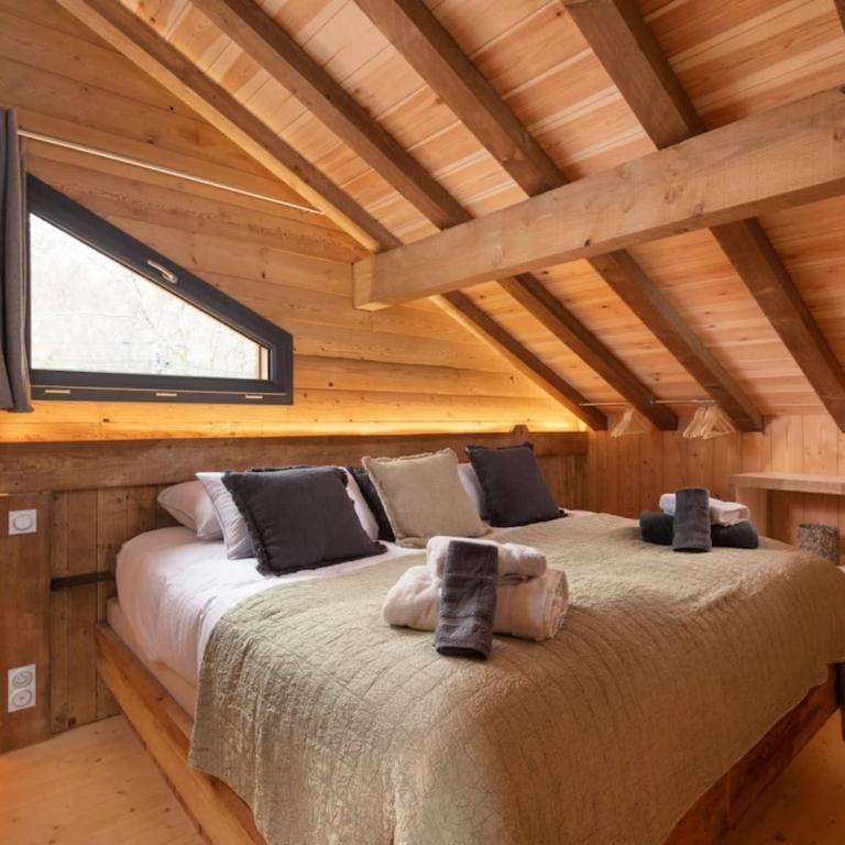 L'Anahi - Chalet de standing - Jacuzzi Sauna - Chalet - 22