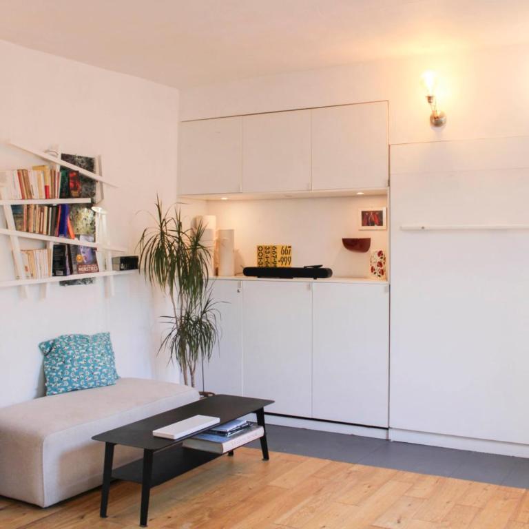 Studio charmant avec cour près du Père-Lachaise - Studio - 2