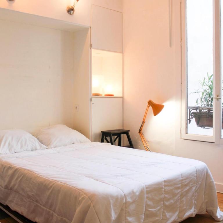 Studio charmant avec cour près du Père-Lachaise - Studio - 5