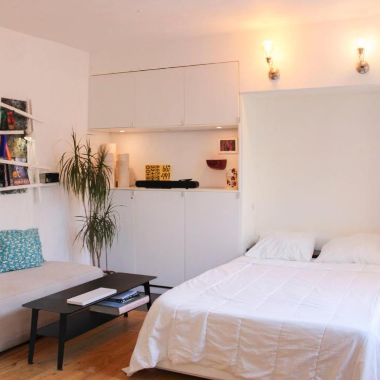 Studio charmant avec cour près du Père-Lachaise - Studio - 7