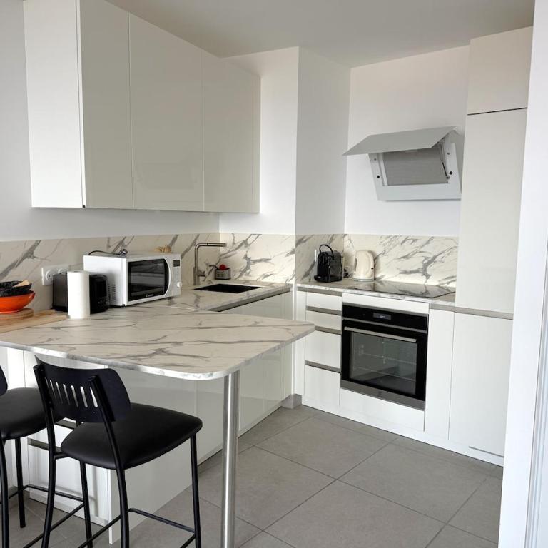 Vue Panoramique - Apartment mit 2 Schlafzimmern - 21