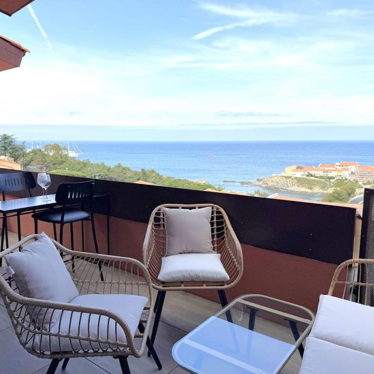Vue Panoramique - Apartment mit 2 Schlafzimmern - 23