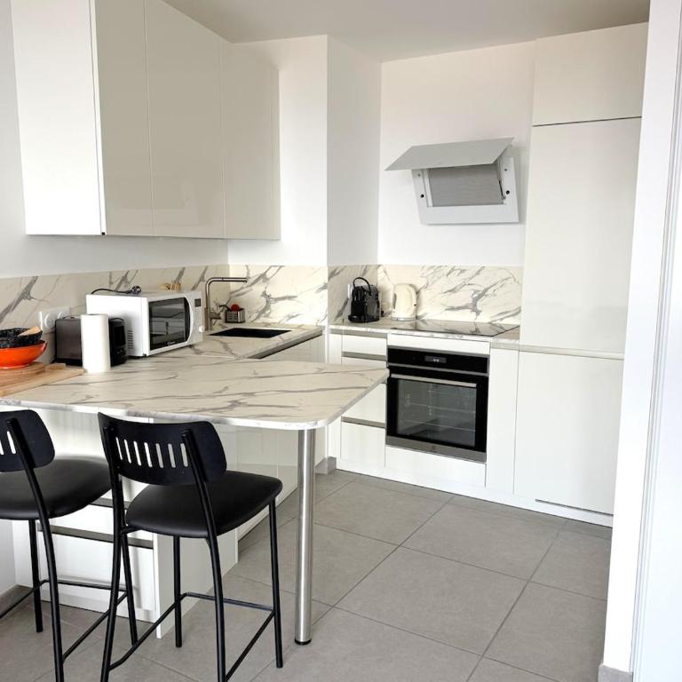Vue Panoramique - Apartment mit 2 Schlafzimmern - 24