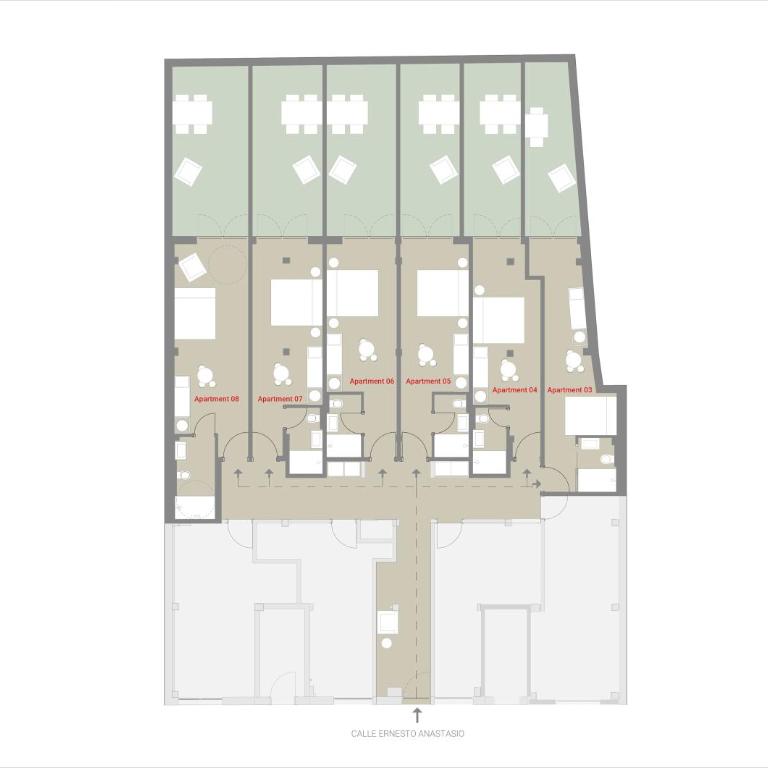 SariStays Valencia Vida Suites Terraces - Appartement - 3