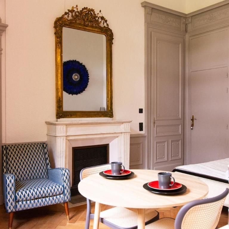 Studio Les Plumes de Régina - History and charm - Apartment mit 1 Schlafzimmer - 22