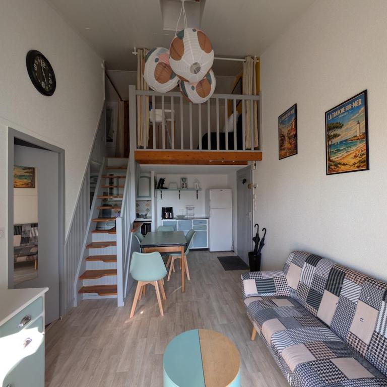 Maison vacances 4 à 6 personnes - One-Bedroom House - 9
