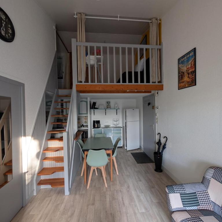 Maison vacances 4 à 6 personnes - One-Bedroom House - 15