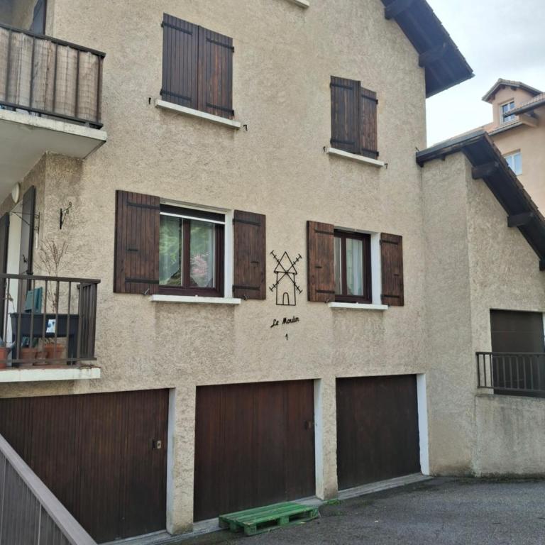 T3 RDC 2/4 pers, terrasse et garage privé. - One-Bedroom Apartment - 17