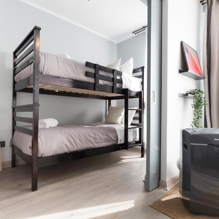 2B Apartment in Barrio Italia for 5 guests, washing machine and heater - Apartamento de 2 dormitorios - 16