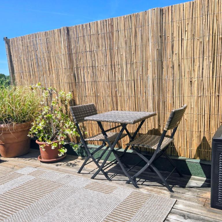 Studio Vert Aix-en-Provence terrasse, piscine, parking - Apartment mit Terrasse - 7
