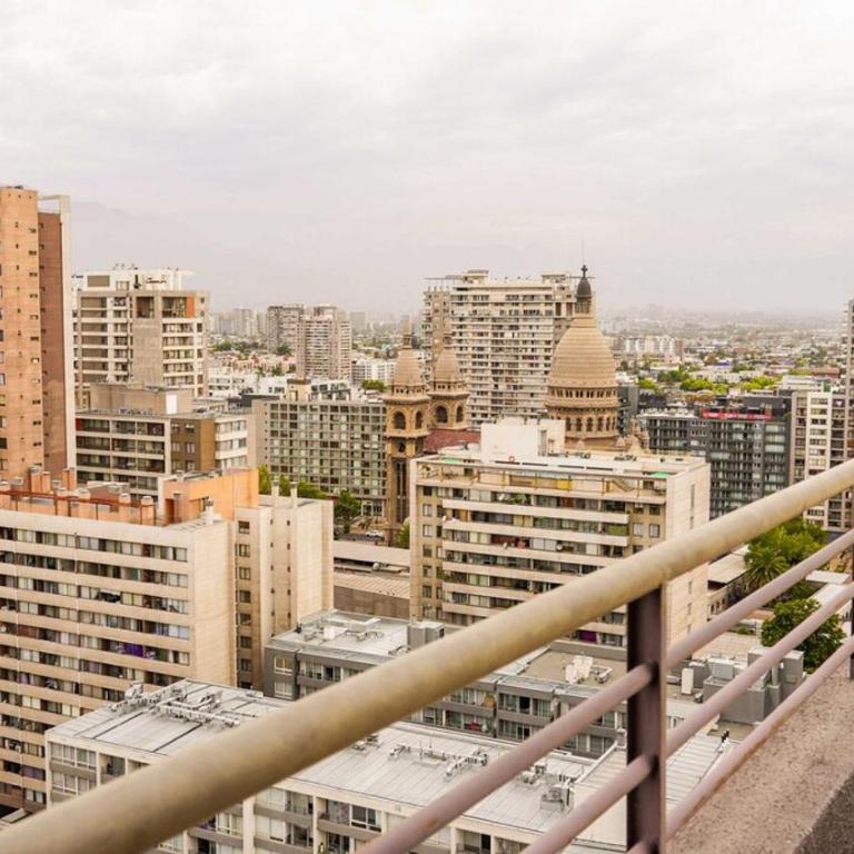Descubre Santiago desde una ubicación privilegiada - Apartamento de 1 dormitorio - 7