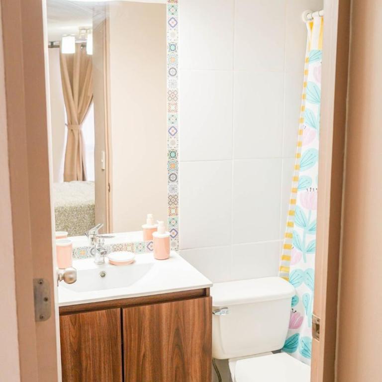 Descubre Santiago desde una ubicación privilegiada - Apartamento de 1 dormitorio - 16