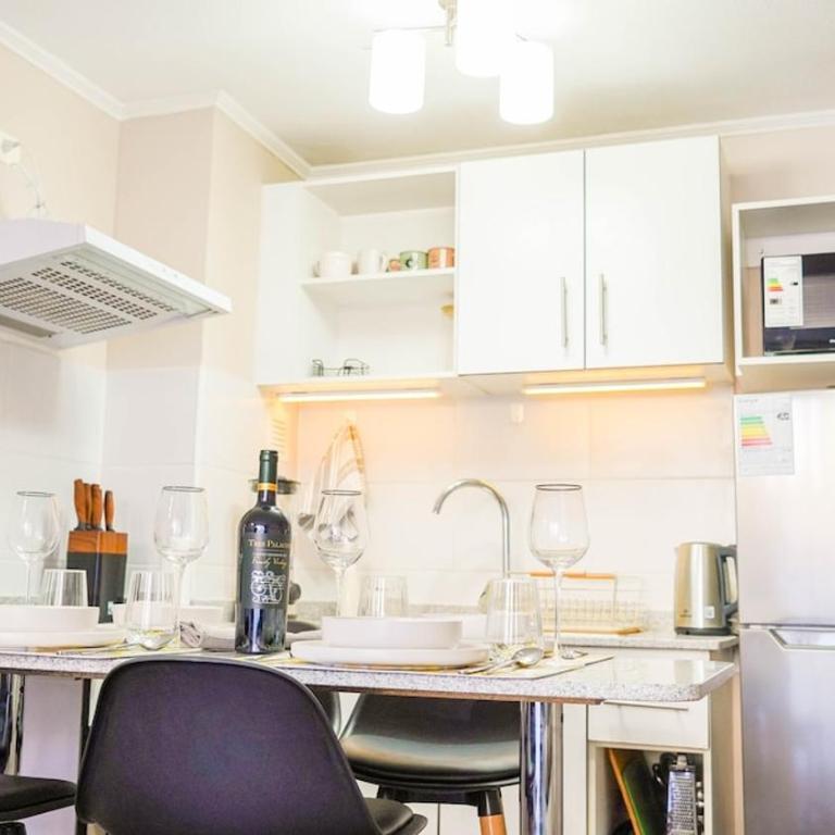 Descubre Santiago desde una ubicación privilegiada - Apartamento de 1 dormitorio - 19