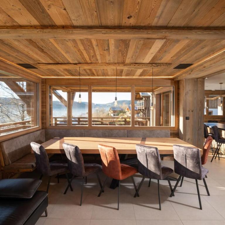 Chalet Imperial 12 pers - Piscine - Sauna - Chalet - 10