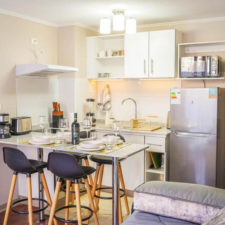 Descubre Santiago desde una ubicación privilegiada - Apartamento de 1 dormitorio - 24