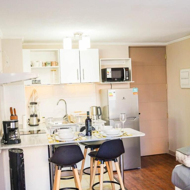 Descubre Santiago desde una ubicación privilegiada - Apartamento de 1 dormitorio - 30