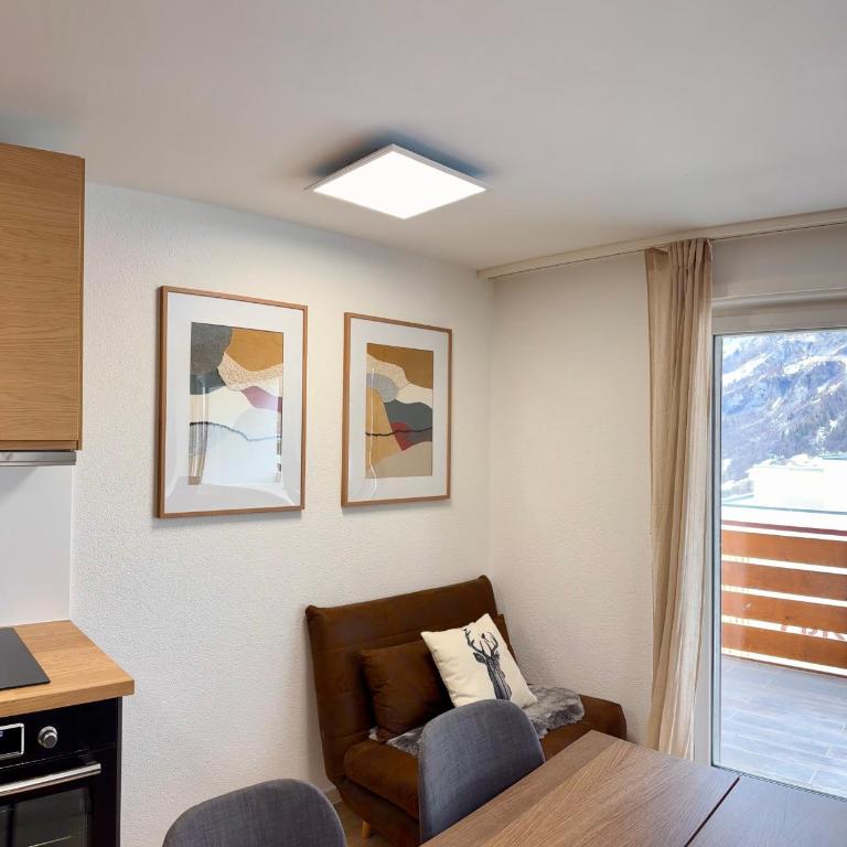 Best view of Leukerbad - All new - free Parking - Apartment mit 1 Schlafzimmer - 12