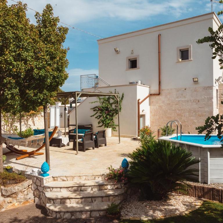 Le dimore di Ines- casa vacanze con piscina - Villa con Vista Giardino - 8