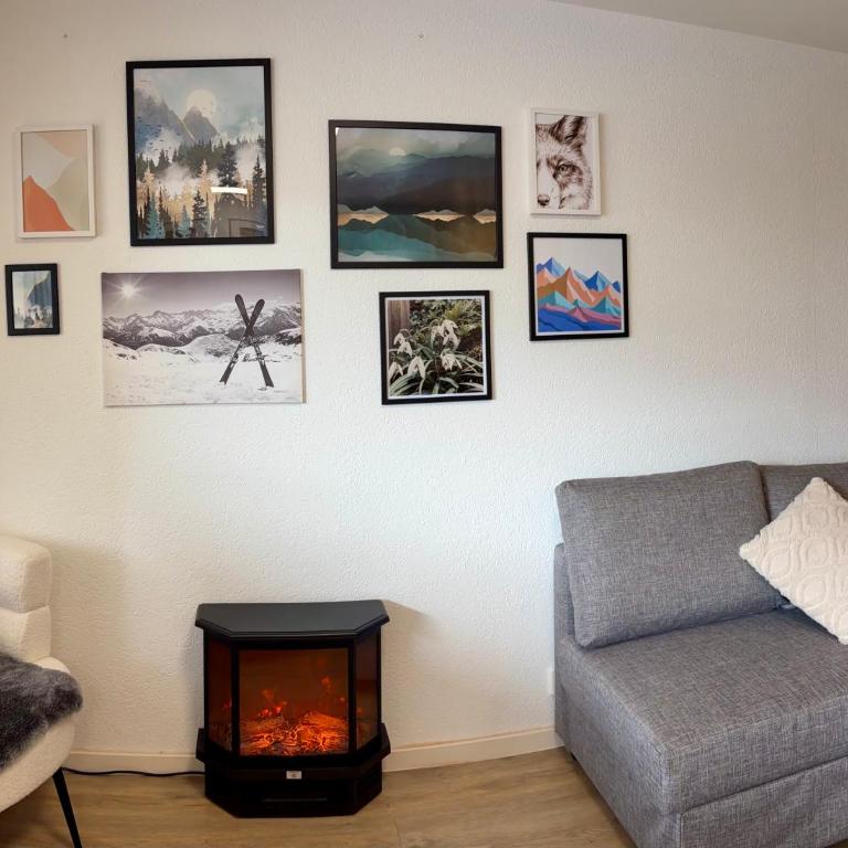 Best view of Leukerbad - All new - free Parking - Apartment mit 1 Schlafzimmer - 15