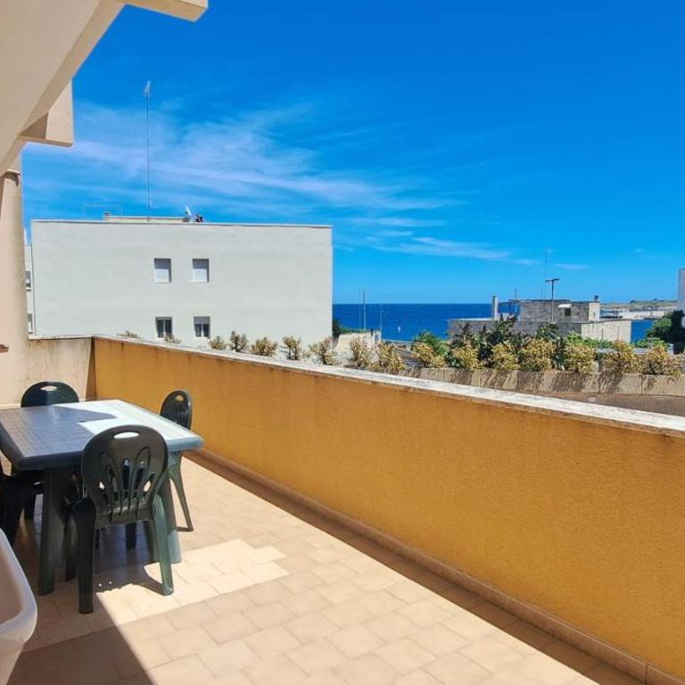 Otranto CASA Vacanza FRONTEMARE - Appartamento con 2 Camere da Letto e Vista Mare - 5