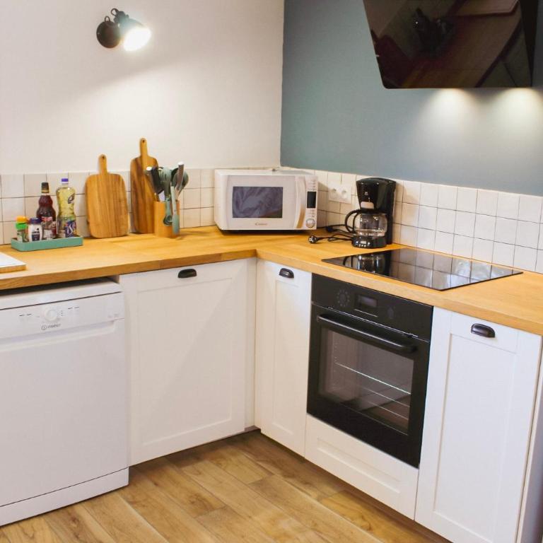 Maison Bleue 8 à 10pers avec Piscine - Haus mit 5 Schlafzimmern - 16