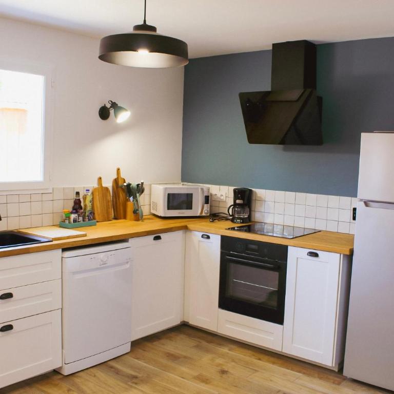 Maison Bleue 8 à 10pers avec Piscine - Haus mit 5 Schlafzimmern - 14